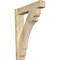 Ekena Millwork Olympic Block Rough Sawn Outlooker, Douglas Fir, 6"W x 26"D x 34"H OUT06X26X34OLY05RDF - alternate 1